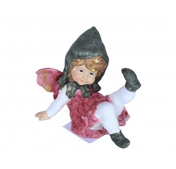 Aniołek siedzący do kompozycji 11cm/12cm
