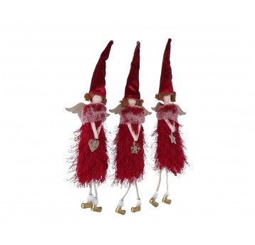 Aniołek zawieszka do kompozycji 40cm