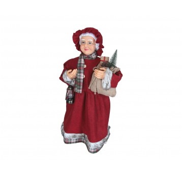 Art. boźonarodzeniowe do dekoracji 80cm