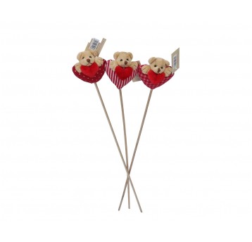 Art.dekor.do kompozycji na piku mix kol. 45cm