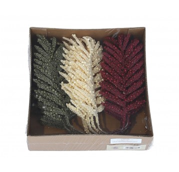 Art.dekoracyjne do kompozycji op=18szt 21cm/21cm