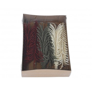 Art.dekoracyjne do kompozycji op=6szt 30cm/22cm