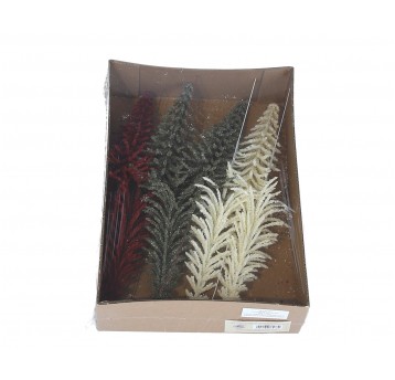 Art.dekoracyjne do kompozycji op=8szt 30cm/22cm