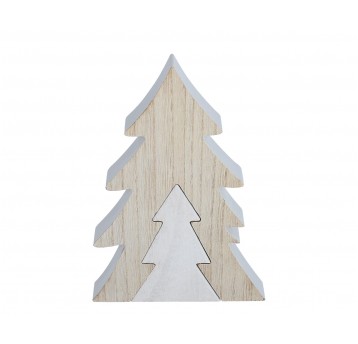 Artykuły dekoracyjne choinka drew.h 23,5cm