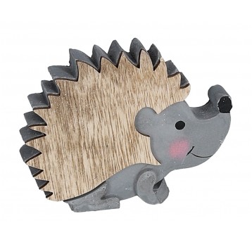 Artykuły dekoracyjne jeżyk h 10cm l 12cm d 2cm