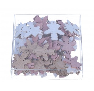 Artykuły ozdobne do kompozycji mix 72szt