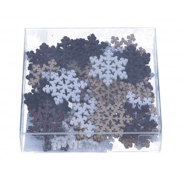 Artykuły ozdobne do kompozycji mix 72szt