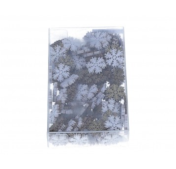 Artykuły ozdobne do kompozycji mix 72szt