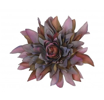 Azalia wyrobowa bordowo--zielona śr 11cm