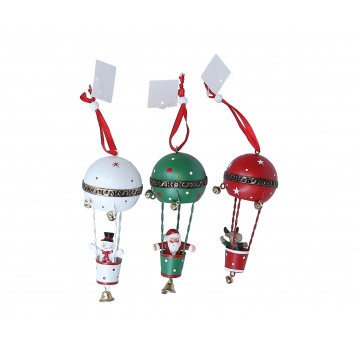 Balony ozdobne mix kol. do kompozycji 16cm