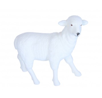 Baranek wielkanocny biały 30 cm