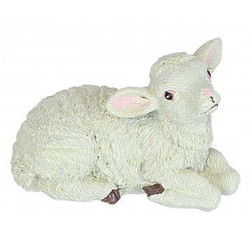 Baranek wielkanocny do dekoracji 6,5cm/10cm