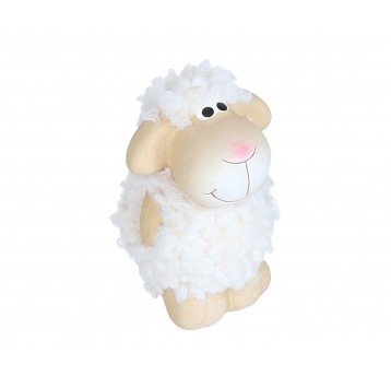 Baranek wielkanocny do kompozycji 10cm