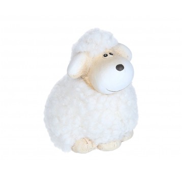 Baranek wielkanocny do kompozycji 9cm/8cm