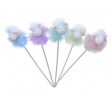 Baranki wielkanocne mix kol na piku 30cm