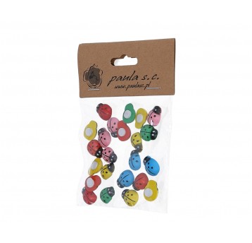 Biedronka 3 mix na przylepcu l 1,5cm d 1,2cm