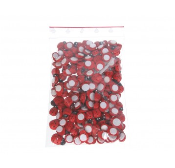 Biedronka czerwona 1,5cm1op=200szt.