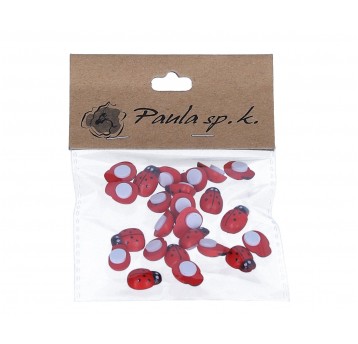 Biedronka na przylepcu 3mm