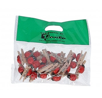 Biedronka naturalny clip s/24 l 2,5cm