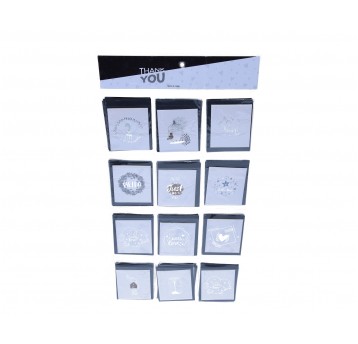 Bileciki ozdobne 12cm/9,5cm op=60 szt.