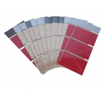 Bileciki ozdobne 15cm/10cm 1op=12 szt.