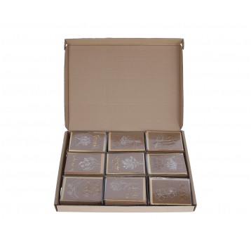 Bileciki ozdobne 1szt.13cm/9,5cm op=180 szt.