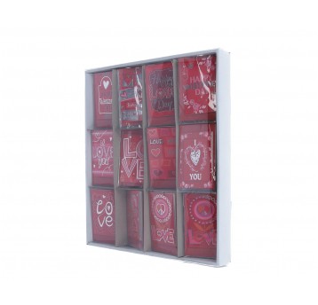 Bileciki ozdobne mix 7cm/11cm op=96szt