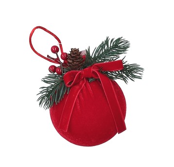 Bombka ozdobna do dekoracji 12cm