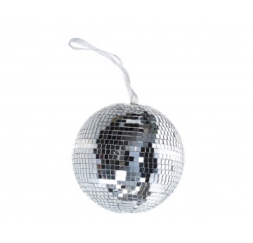 Bombka srebrna do dekoracji śr 12cm
