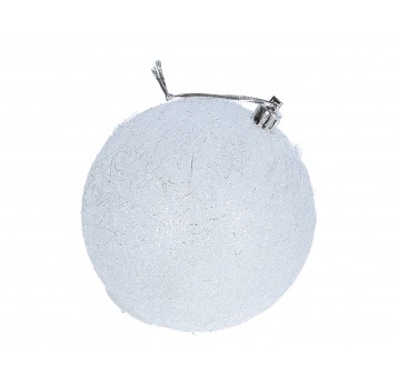 Bombka z ledami śr.10cm