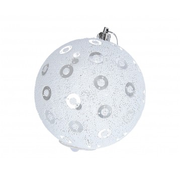 Bombka z ledami śr.10cm