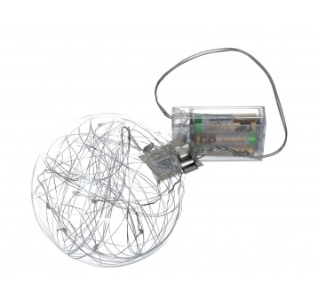 Bombka z ledami śr.12cm