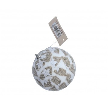 Bombka zawieszka śr.10cm