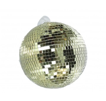 Bombka złota do dekoracji śr 12cm