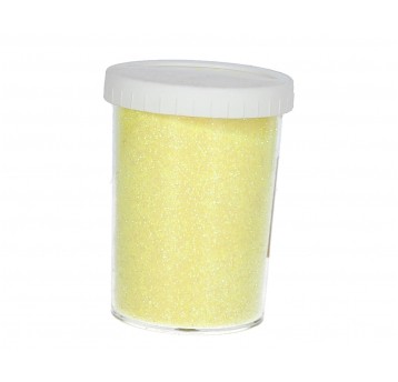 Brokat j. żółty 100g l 8,5cm