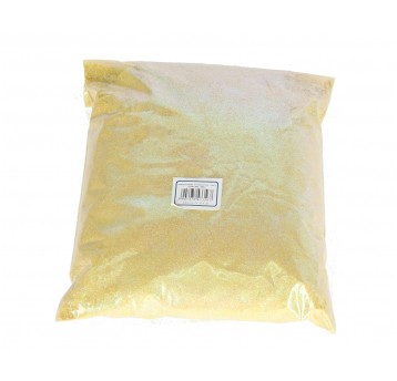 Brokat żółty opal 1kg l 26cm d19cm