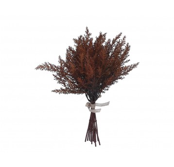 Bukiecik brązowy do kompopzycji 40cm