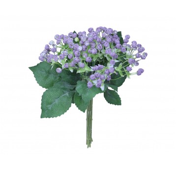 Bukiecik drobnych fioletowych kwiatów 30cm