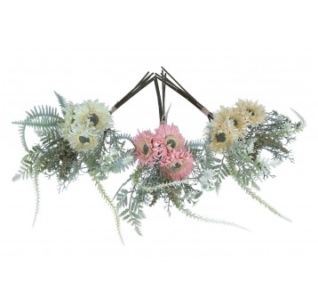 Bukiecik gerbery mix 3 kol.31cm