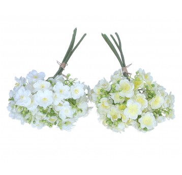 Bukiecik kwiatków mix 2 kol. 40cm