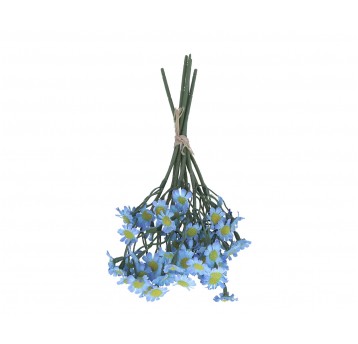 Bukiecik niebieskich kwiatów 28cm