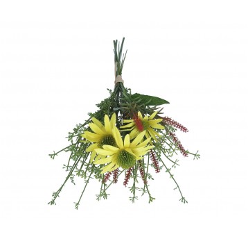 Bukiecik ozdobny do dekoracji 42cm