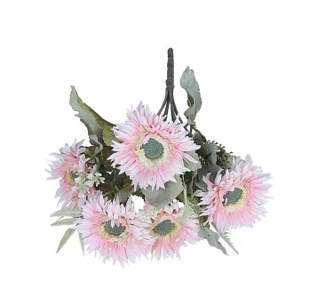 Bukiecik z róźowych astrów 28cm