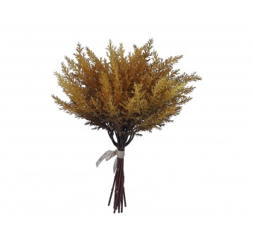 Bukiecik złoty do komozycji 40cm