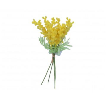 Bukiecik źółtych kwiatów 34cm