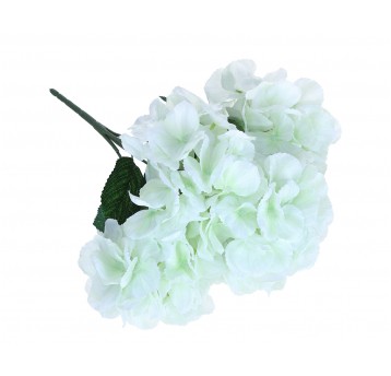 Bukiet białej hortensji 48cm