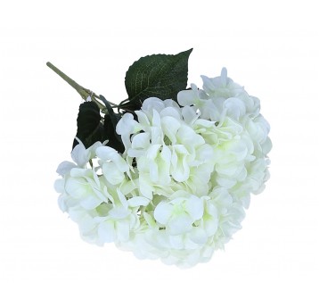 Bukiet białej hortensji do dekoracji 50cm