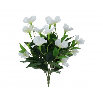 Bukiet biały d 25cm l 36cm