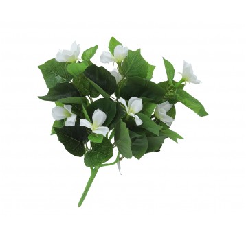 Bukiet biały l 40cm d 25cm