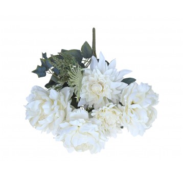 Bukiet kwiatów do dekoracji 42cm
